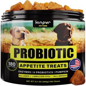 Probiotics For Dogs Support Gut Health Itchy Skin Allergies Yeast Balance Immunity Dog Probiotics And Digestive Enzymes For Small Medium And Larg (Option: Kinpur Pet Care)