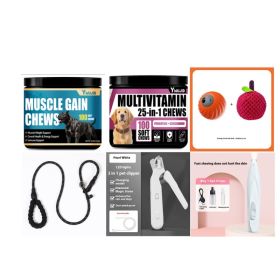 6 Pcs All-in-one Pet Wellness Supplies Bundle (Option: Set8)