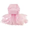 Pink Lace and Ruffles Dress w/Matching Leash