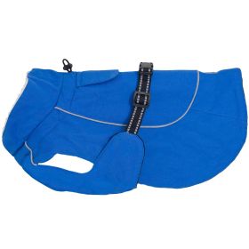 Alpine - Tuf Terrain Coat - Mountain Lake                 Made with tough Duck Outer Fabric, Fleece Lining and Sherpa Lined Collar. (Option: X-Small)