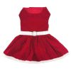 Red Velvet Sparkle Dress