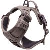 Venture Paw PULL CONTROL Harness - Sage -          Made with tough Outer Duck Fabric and Soft Mesh Lining. No Pulling Front and Top D-Ring