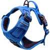 Venture Paw PULL CONTROL Harness - Mountain Lake -          Made with tough Outer Duck Fabric and Soft Mesh Lining. No Pulling / Front and Top D-Ring